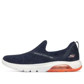 Go Walk Air Slipper Blau/Weiss/Orange
