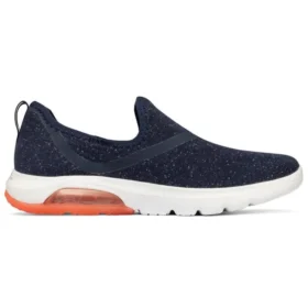 Go Walk Air Slipper Blau/Weiss/Orange