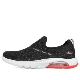 Go Walk Air Sneaker Schwarz/Weiss/Rot