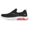 Go Walk Air Sneaker Schwarz/Weiss/Rot