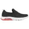 Go Walk Air Sneaker Schwarz/Weiss/Rot