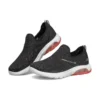 Go Walk Air Sneaker Schwarz/Weiss/Rot