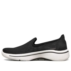 Go Walk Arch Fit «Black White»
