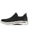 Go Walk Arch Fit «Black White»