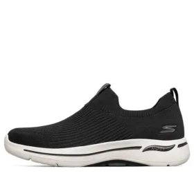 Go Walk Arch Fit «Black White»