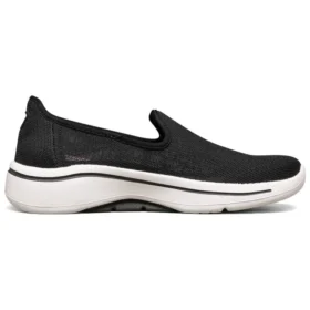 Go Walk Arch Fit «Black White»