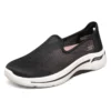 Go Walk Arch Fit «Black White»