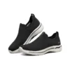 Go Walk Arch Fit «Black White»