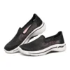 Go Walk Arch Fit «Black White»