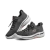 Go Walk Arch Fit Laufschuhe Grau/Weiss/Schwarz