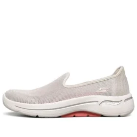 Go Walk Arch Fit Loafers Pink/Weiss