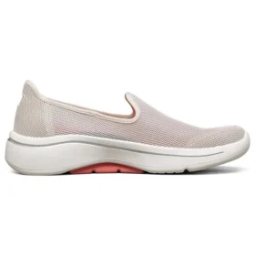 Go Walk Arch Fit Loafers Pink/Weiss