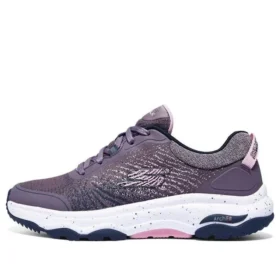 Go Walk Arch Fit Outdoor Wild Schuhe «Purple White»