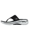 Go Walk Arch Fit Sandale «Black White»