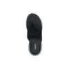 Go Walk Arch Fit Sandale «Black White»
