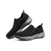 Go Walk Arch Fit «Schwarz Grau»