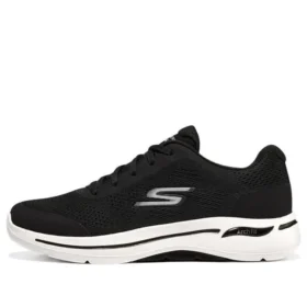 Go Walk Arch Fit „Schwarz-Weiss“