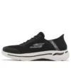 Go Walk Arch Fit-Simplicity Slip-ins «Schwarz»