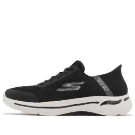 Go Walk Arch Fit-Simplicity Slip-ins «Schwarz»