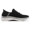 Go Walk Arch Fit-Simplicity Slip-ins «Schwarz»