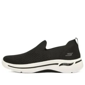 Go Walk Arch Fit Slip-on «Black White»