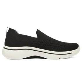 Go Walk Arch Fit Slip-on «Black White»