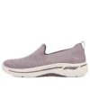 Go Walk Arch Fit Slip-on «Taupe Purple»