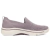 Go Walk Arch Fit Slip-on «Taupe Purple»