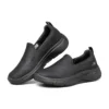 Go Walk Arch Fit Slipper «Triple Black»