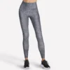 Go Walk Bedruckte, hoch taillierte Leggings in voller Länge