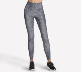 Go Walk Bedruckte, hoch taillierte Leggings in voller Länge