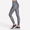 Go Walk Bedruckte, hoch taillierte Leggings in voller Länge