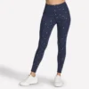 Go Walk Bedruckte, lange Leggings mit hoher Taille