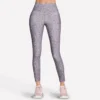 Go Walk Bedruckte, lange Leggings mit hoher Taille