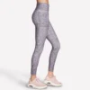 Go Walk Bedruckte, lange Leggings mit hoher Taille