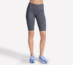 Go Walk Bike-Shorts mit hoher Taille (10 Zoll)