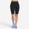 Go Walk Bike-Shorts mit hoher Taille (10 Zoll)