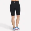 Go Walk Bike-Shorts mit hoher Taille (10 Zoll)