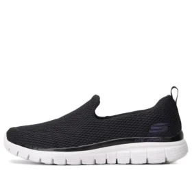 Go Walk Burst Slipper «Black White»