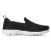 Go Walk Burst Slipper «Black White»