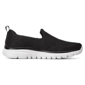 Go Walk Burst Slipper «Black White»