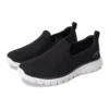 Go Walk Burst Slipper «Black White»