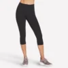 Go Walk Capri-Hose mit hoher Taille