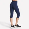 Go Walk Capri-Hose mit hoher Taille