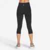 Go Walk Capri-Hose mit hoher Taille