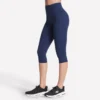 Go Walk Capri-Hose mit hoher Taille