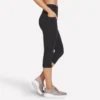 Go Walk Capri-Hose mit hoher Taille