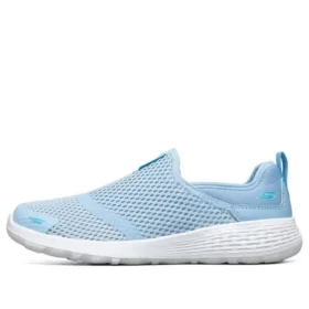 Go Walk Cool Slipper-Schuhe Blau/Weiss