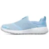 Go Walk Cool Slipper-Schuhe Blau/Weiss