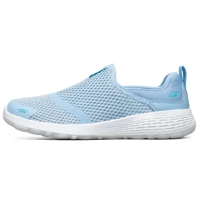 Go Walk Cool Slipper-Schuhe Blau/Weiss